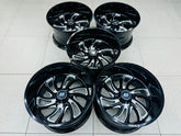 20” M7676 5x127 JEEP RIMS MASSIVE 12JS 5rims in the set
