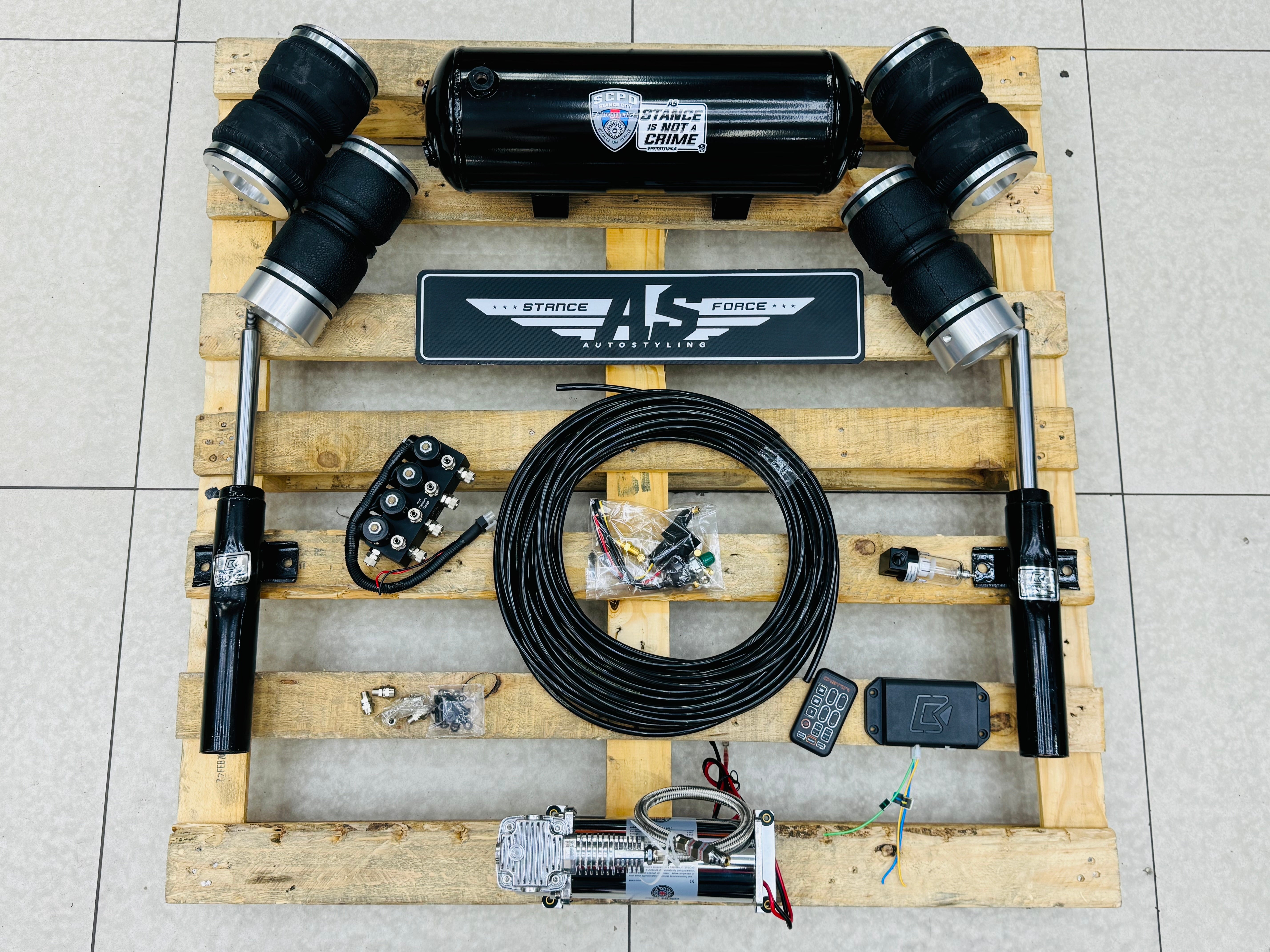 CASTOR BLUETOOTH AIR SUSPENSION FOR POLO - Autostyling Klerksdorp