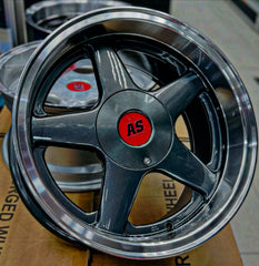 15” AS-EV 5665 wheels