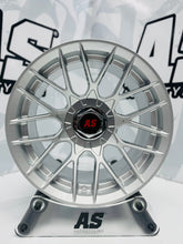 15” AS- RSE ULTRA CONCAVE 4x100 & 5x100 SILVER