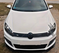 GOLF MK 6R 3PCE FRONT SPOILER