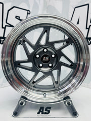 17” AS-FORGIAT 5/100 GREY - Autostyling Klerksdorp