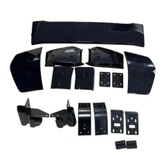 Toyota Hilux (16-On) GR Sport Style Gloss Black Sports Bar