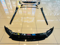 BM X5 G05 FACELIFT 2023+ BLK WARRIOR KIT SMALL WING