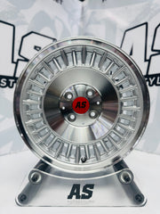 15” AS- PANAKI 4x100 or 5x100 pcd wheels