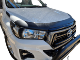 Bonnet guard HILUX 2016+ stick on Matt black - Autostyling Klerksdorp