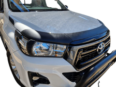 Bonnet guard HILUX 2016+ stick on Matt black