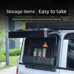 iCuar v23 LADDER+TOOLBOX +ROOF RACK COMBO