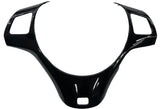 E90 STEERING WHEEL GLOSS BLACK INSERT HIGH SPEC