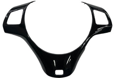E90 STEERING WHEEL GLOSS BLACK INSERT HIGH SPEC