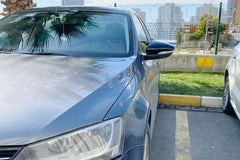 VW JETTA MK 6 M4 / BATMAN MIRROR COVERS GLOSS BLACK