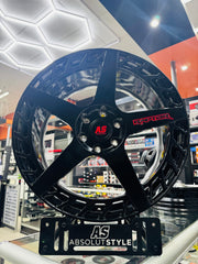 22 ” AS FULLY FORGED 023 RANGER & AMAROK FITMENT RIMS 6/139 PCD