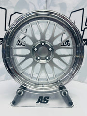 17” AS- LM 5/100 SILVER - Autostyling Klerksdorp