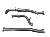 FORD RANGER T7 RAPTOR JBC 76mm EXHAUST SYSTEM