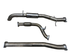 FORD RANGER T7 RAPTOR JBC 76mm EXHAUST SYSTEM