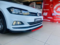 POLO 8 plastic 4pce front spoile - Autostyling Klerksdorp