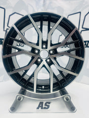 17” AS-SANTIAGO M7147 5/100 PCD to fit POLO