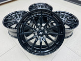 22 ” AS FULLY FORGED 015 RANGER & AMAROK FITMENT RIMS 6/139 PCD