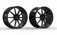 22” AS-FW82605 BMW X5 G05 5/112 FULLY FORGED BLACK RIMS - Autostyling Klerksdorp