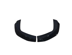 For Benz A-Class W177 A35 AMG Sedan 2019-22 Rear Bumper Splitters Winglet Apron