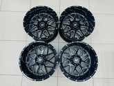 20” M7460 20X12J GLOSS BLACK