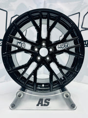 17” AS-991 5/100 PCD to fit POLO GLOSS BLACK
