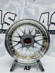 17” AS-009 4/100& 5/100 WHEELS