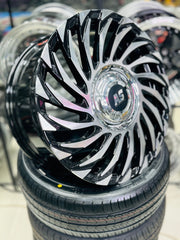 17" AS- MAYBACH 5/100 WHEELS FOR POLO