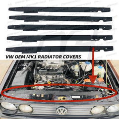 VW OEM MK1 RADIATOR COVER