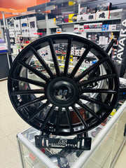 22 ” AS FULLY FORGED 022 RANGER & AMAROK FITMENT RIMS 6/139 PCD FLOATING CAPS