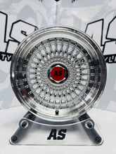 15” AS-SUPERMESH 4/100 4/114 SILVER