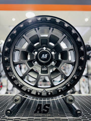 17” AS-DX 204 MB FLOW FORMING 4x4 offroad 6/139 9J et-5