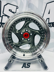 15” AS- Porsche cups 5x100 PCD for polo - Autostyling Klerksdorp