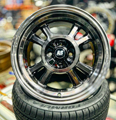 15” AS- 5030 4x100 WHEELS