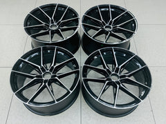 20” L80 5x120 PCD narrow wide wheels