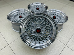 15” AS-SR 4/100 SILVER WHEELS