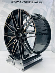 22” AS-FW8495 BMW X5 G05 5/112 FULLY FORGED BLACK RIMS - Autostyling Klerksdorp