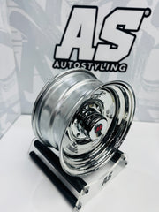 14” A-LINE FLUTED CHROME 6/139 FOR QUANTUM