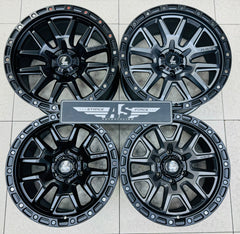 18” XPF8700 BAKKIE RIMS 6/139 PCD