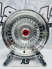 15” AS- EMITZ 7997 9J ALL ROUND 4/100 4/114 silver wheels