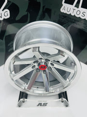 15” YKW5170 4/100 & 4/114 wheels