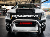 FORD RANGER T6 2012-2015 NON PDC NUDGE BAR CHROME - Autostyling Klerksdorp