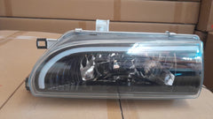 Toyota Corolla/Conquest /Baby Camry Headlamps (93-99)black DRL led Headlamps