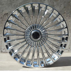20” AS-F601 MAYBACH 5/112 CHROME
