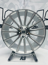 19” AS-F98BZ01 ( 5x112 ) SILVER
