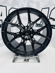 20” CONCAVO SERIES 875 SATIN GREY BAKKIE RIMS 6/139 PCD