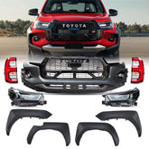 Toyota Hilux (15-20) GR Sport Style Conversion Body Kit Including Headlights & Taillights - Autostyling Klerksdorp