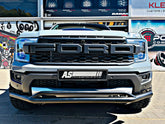 FORD RAPTOR RANGER/ EVEREST NEXT GEN BAR NEW MODEL DOUBLE BAR BLACK FITS ALL NEW GENERATION FORD RANGERS NEW MODEL