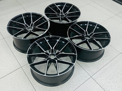 20” L80 5x120 PCD narrow wide wheels