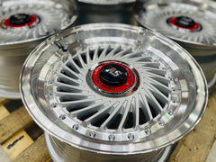 15” AS- SUPERFIN SILVER 4/100 4/108 wheels - Autostyling Klerksdorp